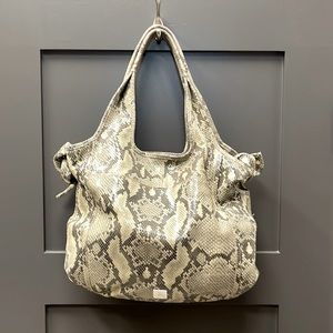Kooba python  bag